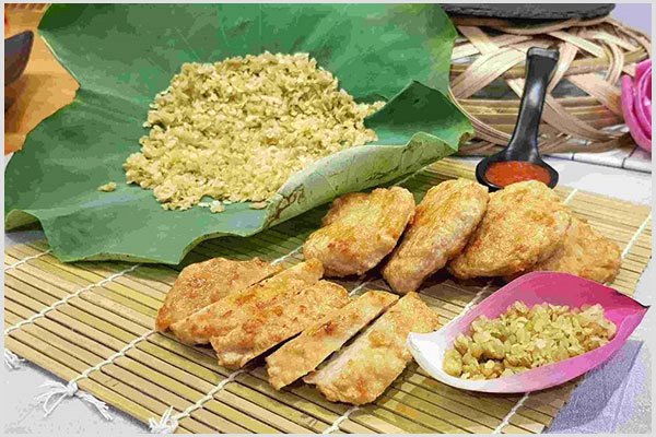 Chả Cốm Đặc Sản Hà Nội Ngon Tuyệt Đỉnh: Khám Phá Hương Vị Tinh Hoa Ẩm Thực Thủ Đô