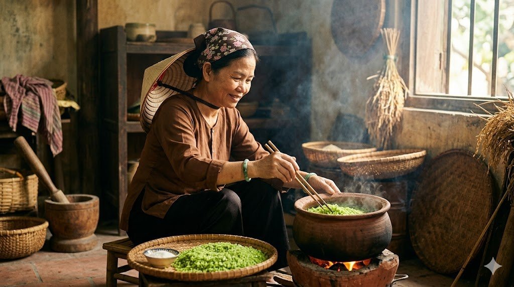 Sự Thật Bất Ngờ Về Cốm Hà Nội Mà Không Phải Ai Cũng Biết