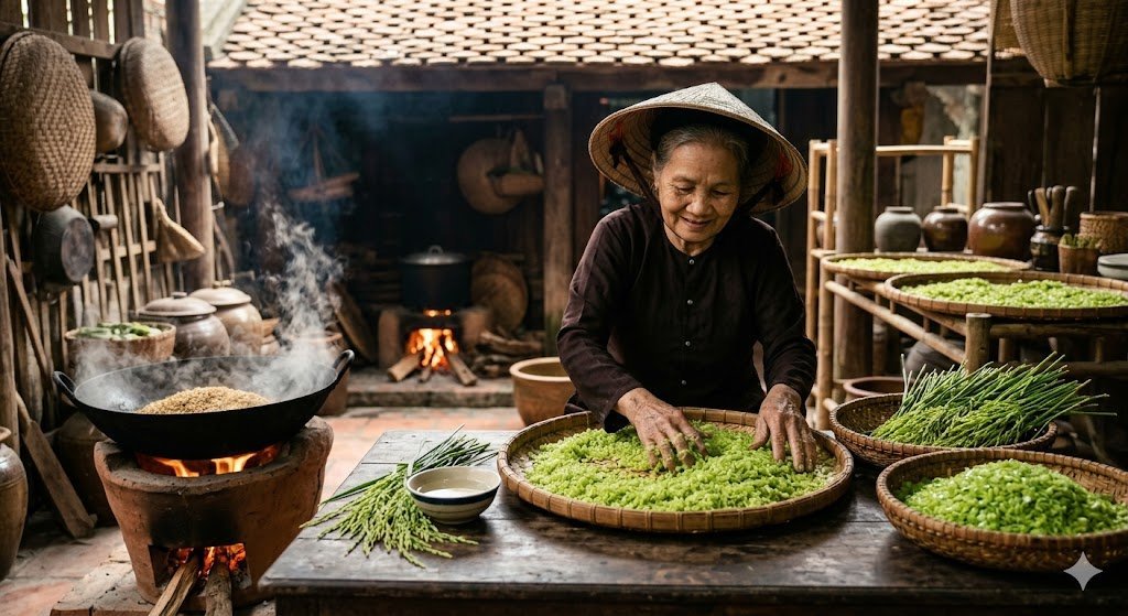 Giải Mã Bí Mật: Điều Gì Làm Nên Hương Vị Độc Đáo Của Cốm Hà Nội?
