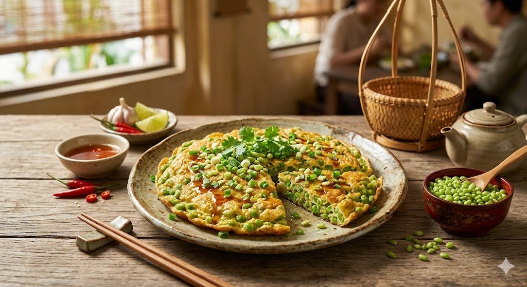 Trứng Chiên Cốm 2026 – Món Ngon Dân Dã Đậm Hương Lúa Non