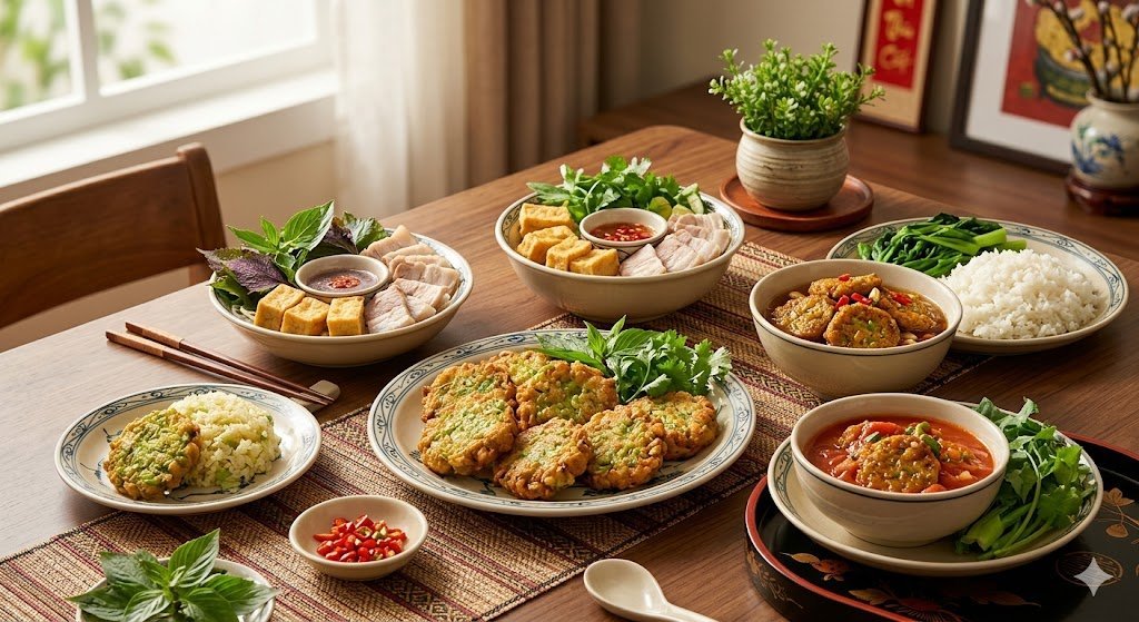 Chả Cốm Làm Món Gì Ngon? Gợi Ý Thực Đơn 2026 Hấp Dẫn