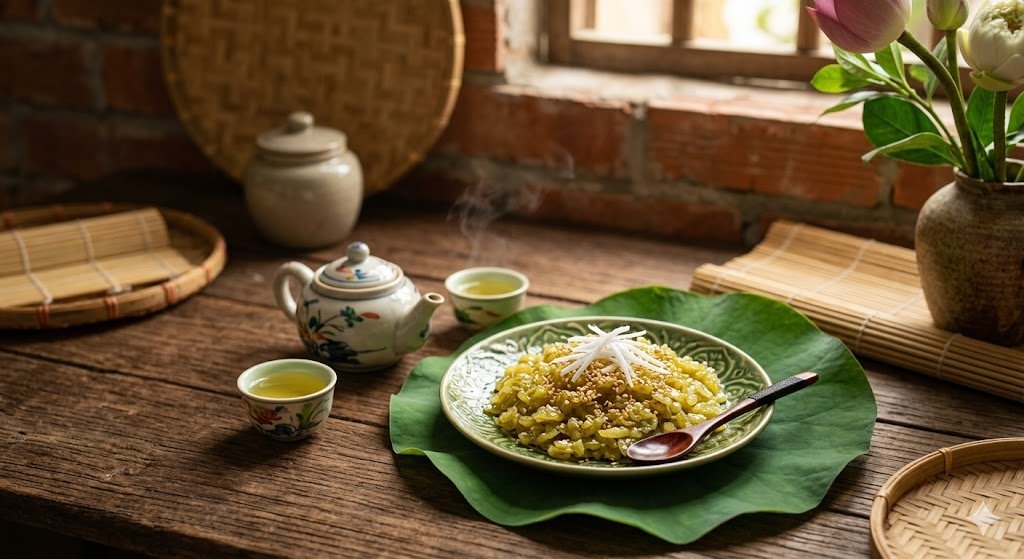 Cốm Ngào Đường: Thức Quà Quê Mộc Mạc Gói Trọn Tình Cố Hương