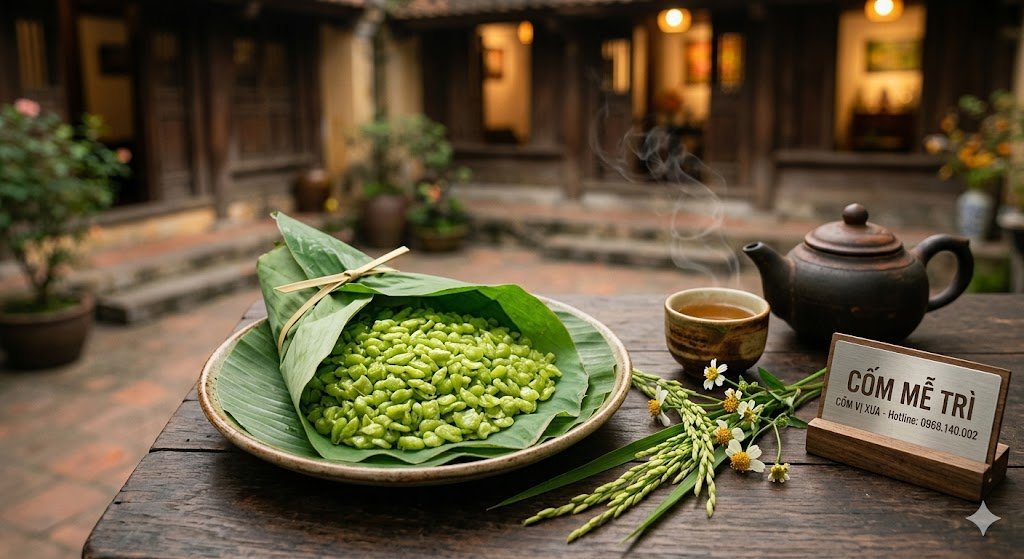 Cốm Mễ Trì mua ở đâu? Gợi ý địa chỉ cốm ngon và kinh nghiệm chọn cốm chuẩn