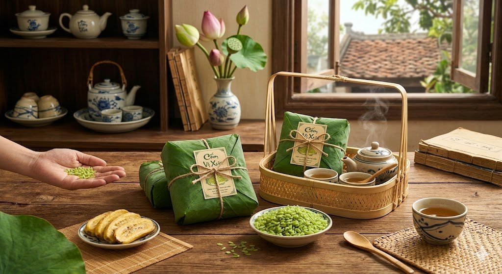 Mua Cốm Làm Quà Nên Chọn Loại Nào? Gợi Ý Địa Chỉ Và Kinh Nghiệm Chọn Cốm Ngon