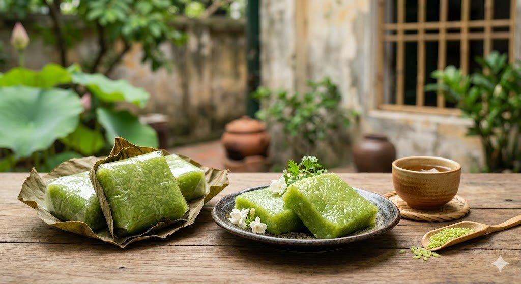 Bánh Cốm Không Nhân: Cách Làm Bánh Dẻo Thơm Đơn Giản Tại Nhà