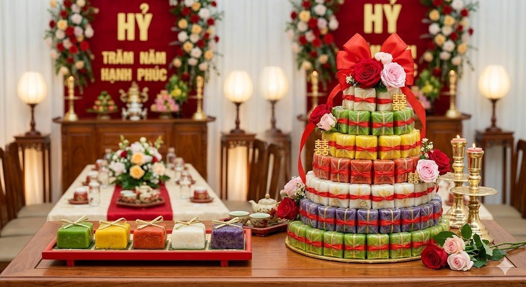 Bánh Xu Xê Ngũ Sắc Là Gì? Ý Nghĩa Từng Màu Và Điểm Khác Biệt